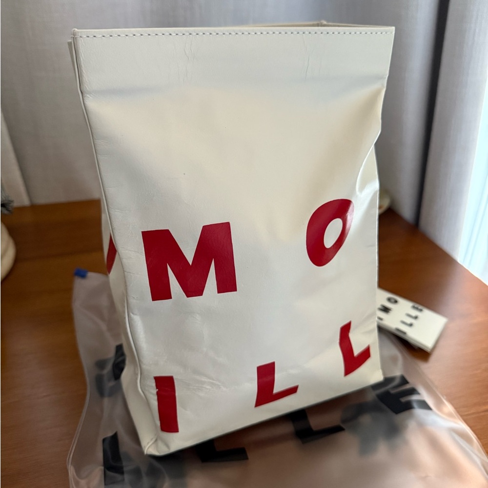 Simon Miller Lambskin Lunch Bag